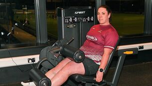 <p>PUTTING IN THE WORK: Creggs captain Susan O'Reilly will be hoping that she can lead her side's to a famous victory on Sunday next. Pictures: Gerard O'Loughlin</p>