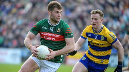 Mayo leave understrength Roscommon chasing shadows