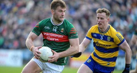 Mayo leave understrength Roscommon chasing shadows