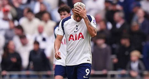 Tottenham crisis deepens with 3-0 defeat to relegation rivals Nottingham Forest