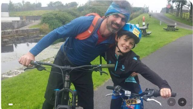 Roscommon boy gearing up for 290km charity cycle