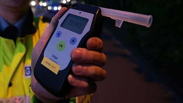 Truck driver 11 times over legal drinking limit crashed into service station hoarding