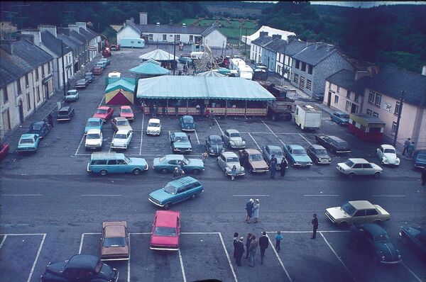 Ballygar Carnival in years gone by. Pic: Peter Daly.
