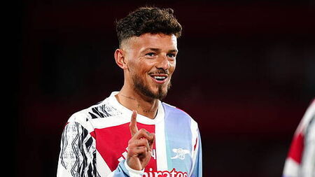 Ben White back in England squad for first time since 2022 World Cup departure
