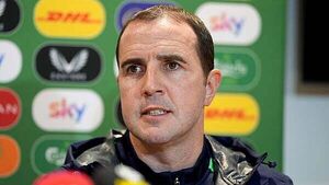 John O’Shea gets ‘cup final’ feeling as Republic of Ireland prepare for play-off