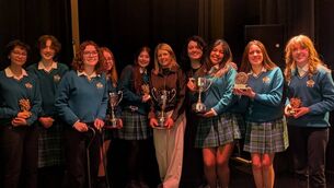 <p>The school took home the awards for First Place; Best Directors; Best Actor. Best Supporting Actor, Best Set and Best Stage Crew. Photos curtesy of Facebook</p>