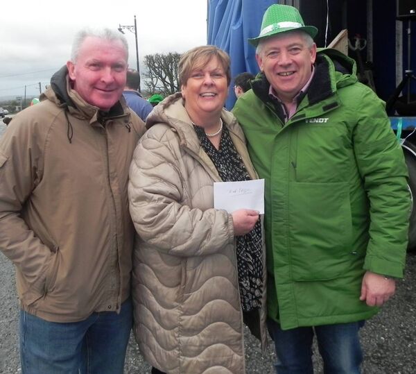 Well done to Tracy Beirne Financial Services for a wonderful float, which won second place at the Elphin St. Patrick's Day Parade. 
