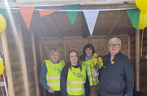 Local Notes: Parade Success, Day Centre, Teens Retreat at Knock