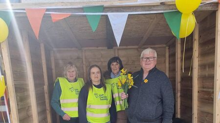 Local Notes: Parade Success, Day Centre, Teens Retreat at Knock