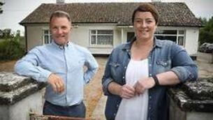 <p>Cheap Irish Homes presenters Kieran McCarthy and Maggie Molloy. </p>