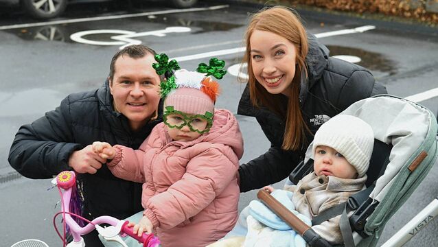 Local Notes: Outstanding Achievement, St.Patricks Day, Credit Union Donation