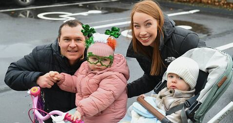 Local Notes: Outstanding Achievement, St.Patricks Day, Credit Union Donation