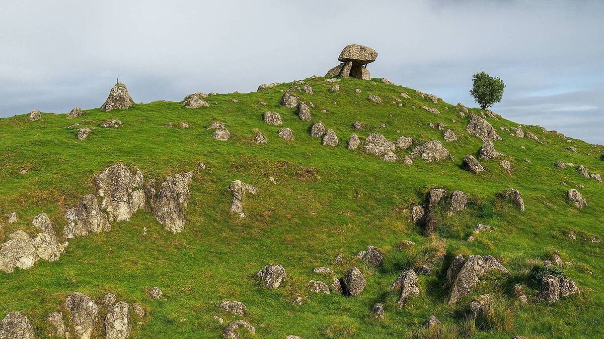 Lecture on archaeology of Knockcroghery area