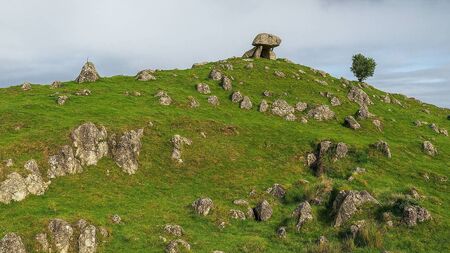 Lecture on archaeology of Knockcroghery area