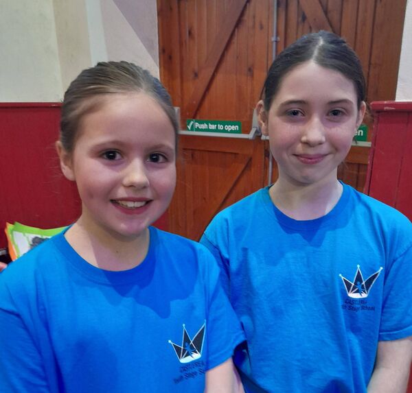 All smiles at Castlerea Youth Stage School's annual show.