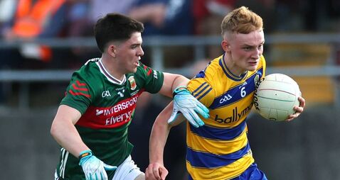 Venue and time change for Roscommon v Sligo U-20 game 