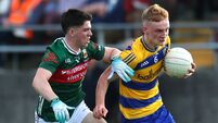 Venue and time change for Roscommon v Sligo U-20 game 