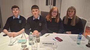 Roscommon school takes part in debating final