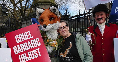 Down with this sort of thing – Father Ted star calls for ban on fox hunting