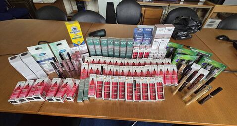 Man arrested by Roscommon gardaí for shoplifting