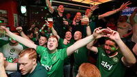 Excitement building for thousands of Irish fans in Prague ahead of World Cup play-off