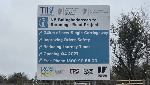 Transport Minister officially opens Frenchpark bypass