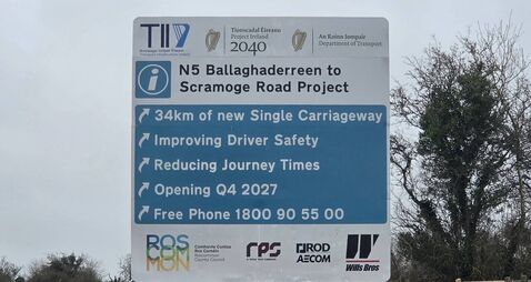 Transport Minister officially opens Frenchpark bypass