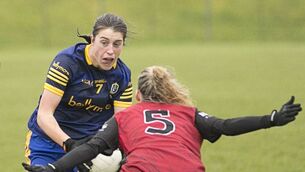 <p>Caoimhe Cregg has been named on the AIG HEC All Star team as she helped TU Dublin lift their first O'Connor Cup</p>