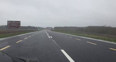 WATCH VIDEO: Test driving the new Frenchpark bypass