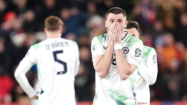 Heimir Hallgrímsson says ‘only pain’ for Ireland after penalty loss