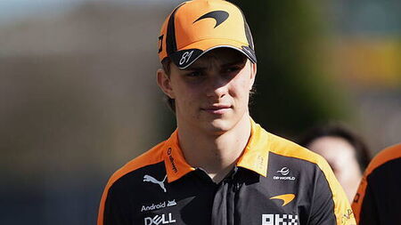 McLaren’s Oscar Piastri topples dominant Mercedes in Japanese practice