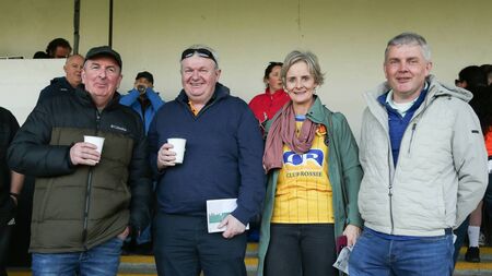 Club leagues continue, young Rossies wished every success, 50/50 draw winners