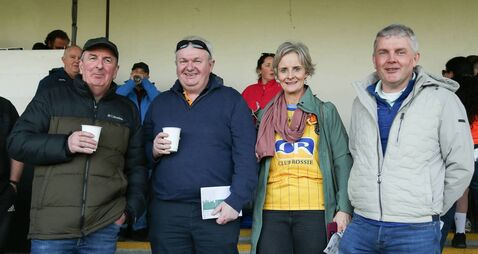 Club leagues continue, young Rossies wished every success, 50/50 draw winners