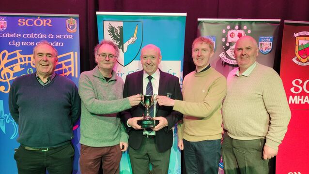 Roscommon clubs dominate Connacht Scór Sinsir finals 