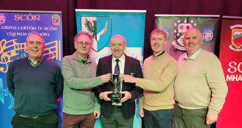 Roscommon clubs dominate Connacht Scór Sinsir finals 