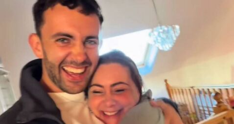 WATCH VIDEO: Roscommon man’s surprise homecoming after two year global cycle