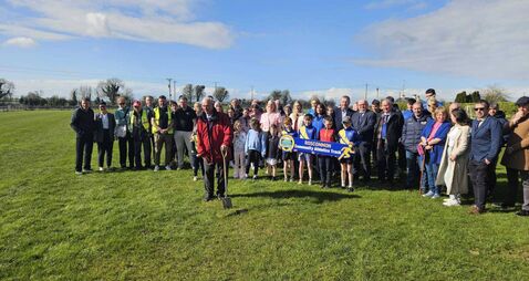 WATCH: Sod turned on site for development of Roscommon’s first athletics track