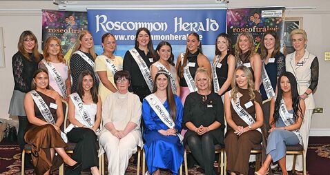 Sixteen young women to compete for Roscommon Rose of Tralee title