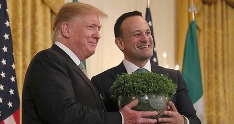 Leo Varadkar believes Donald Trump may seek third term