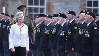 President attends anniversary event for veterans’ homeless charity