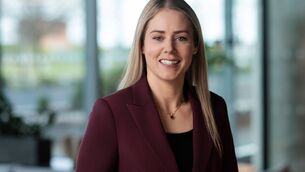 <p>Jennifer Brennan, Roscommon who has been promoted to corporate finance associate partner at RBK Chartered Accountants. </p>