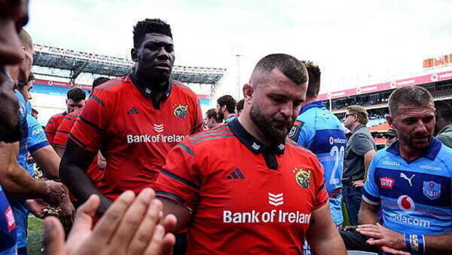 Munster playoff hopes hit by defeat in Pretoria