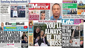 What the papers say: Sunday's front pages