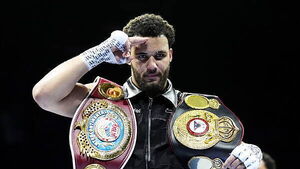 Moses Itauma may fight for world title this year after beating Jermaine Franklin