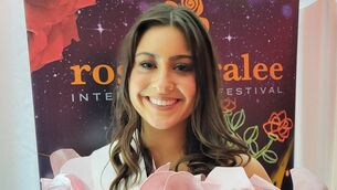 <p>Rebecca Collins the 2026 Roscommon Rose of Tralee.</p> <p>Rebecca Collins the 2026 Roscommon Rose of Tralee.</p>