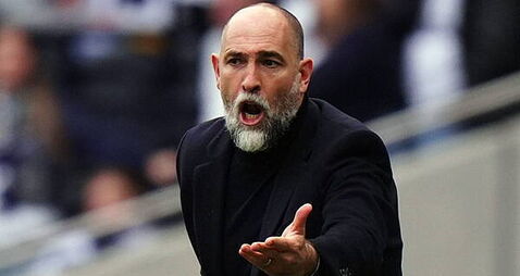 Igor Tudor leaves role as Tottenham head coach after seven games