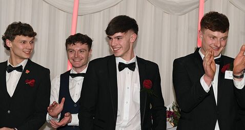 Watch as Roscommon Rose of Tralee Escort of the Year is named 