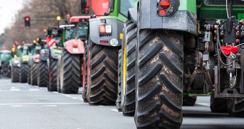 Agri-contractors threaten day of action on M50 over green diesel costs