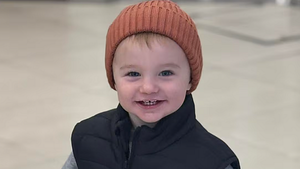 Toddler killed in road traffic collision outside his home suffered fatal head injuries, inquest hears