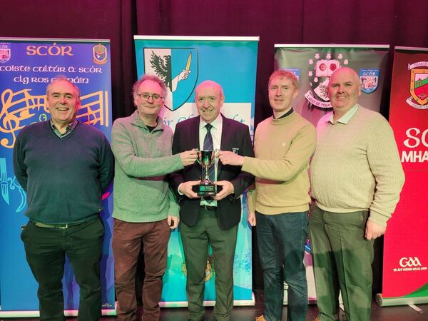 Comhghairdeas to Mick, Colm, Mattie and Michael, the team representing Elphin GAA crowned Connacht GAA Scor Sinsir Trath na gCeist champions 2026. Comhghairdeas to Mick, Colm, Mattie and Michael, the team representing Elphin GAA crowned Connacht GAA Scor Sinsir Trath na gCeist champions 2026.